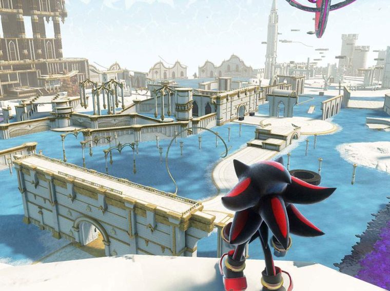sonic x shadow generations white space 5