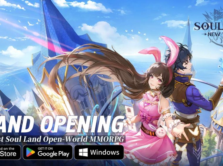 soul land opening header