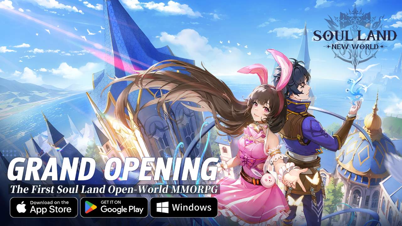 Open-world MMORPG ‘Soul Land: New World’ is Now Available for PC, iOS, and Android
