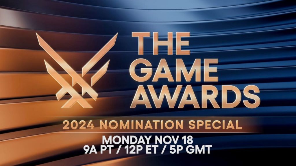 The Game Awards 2024 Nominees to be Announced on November 18 One More