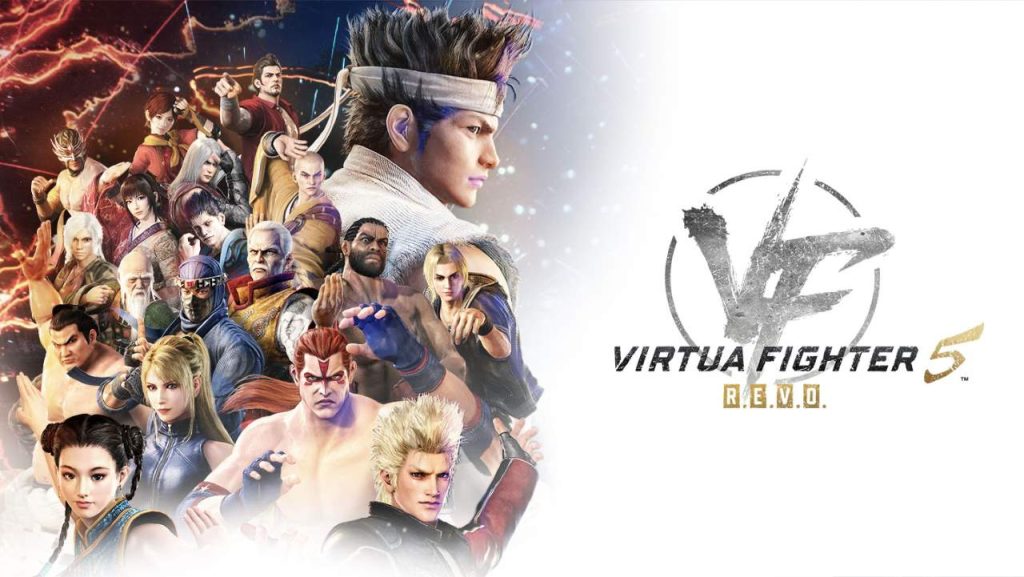 virtua fighter 5 revo screenshot key art