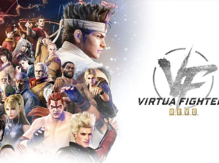virtua fighter 5 revo screenshot key art