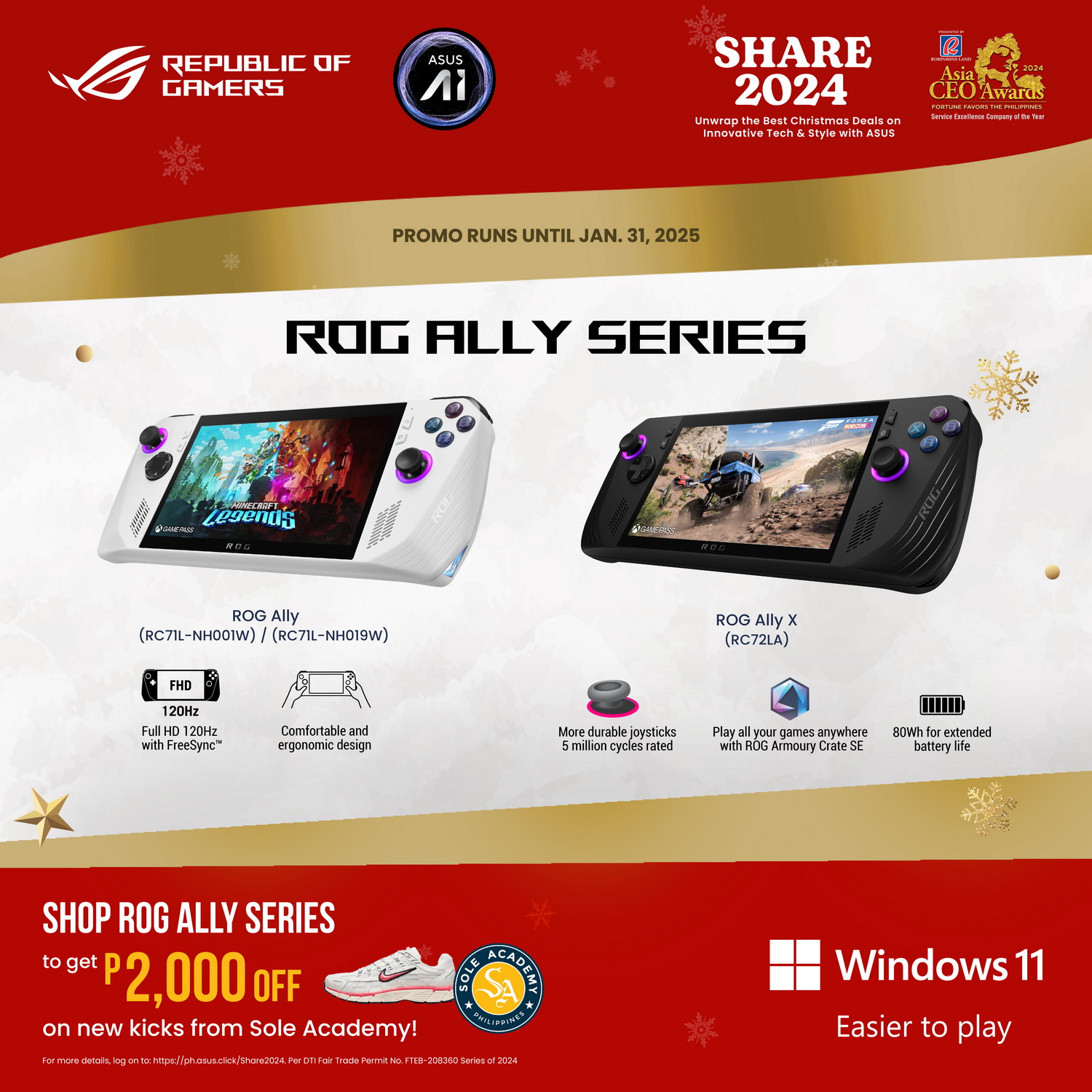 ASUS Share 2024 Christmas Sale: Our Top Gaming Laptop Picks - One More Game