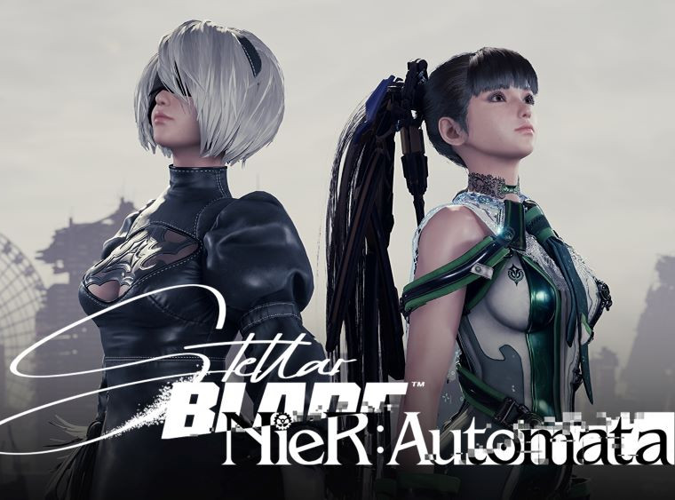 Stellar Blade Nier Automata DLC