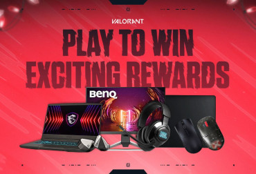 VALORANT Christmas Campaign Prizes KV