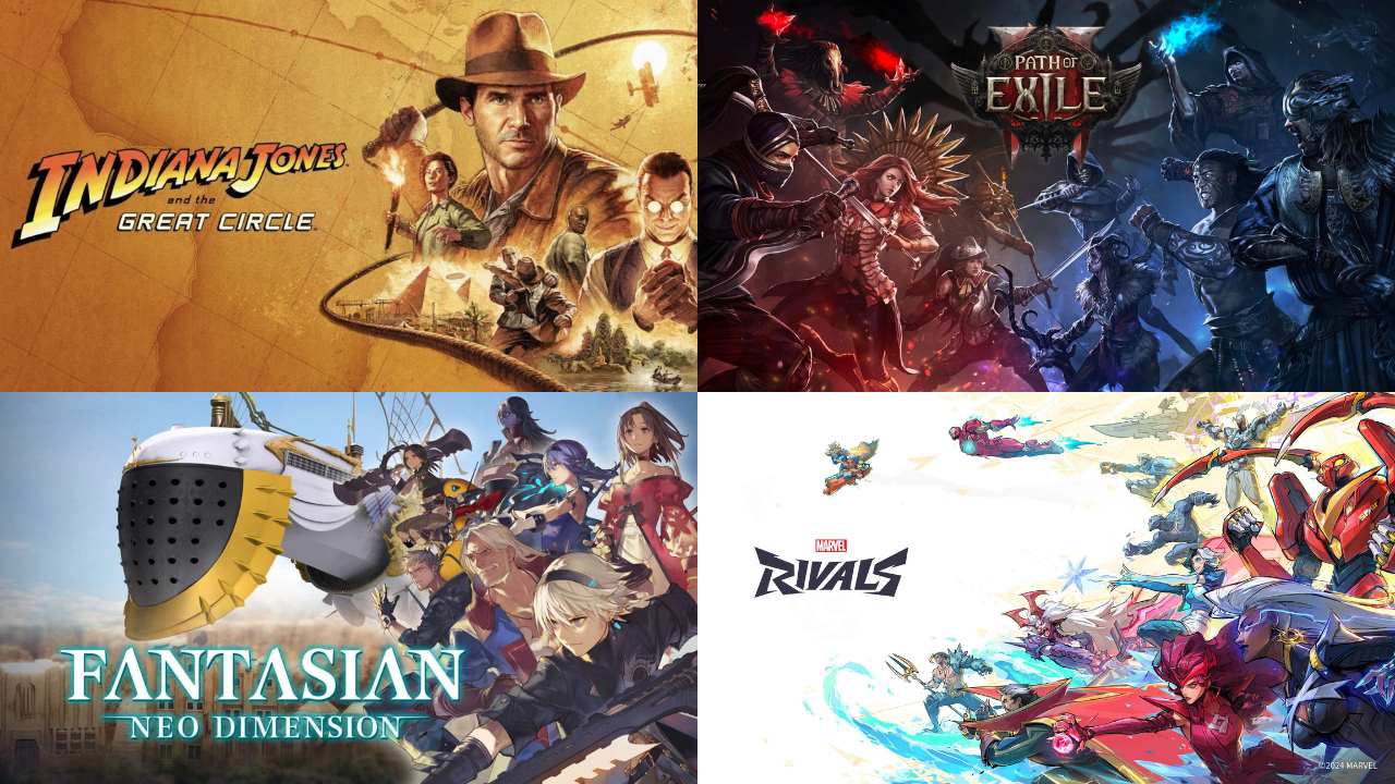 December 2024 Game Releases