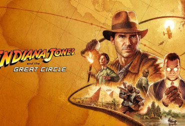 indiana jones and the great circle key art