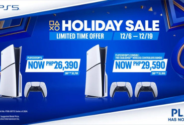 playstation holiday sale 2024 philippines header