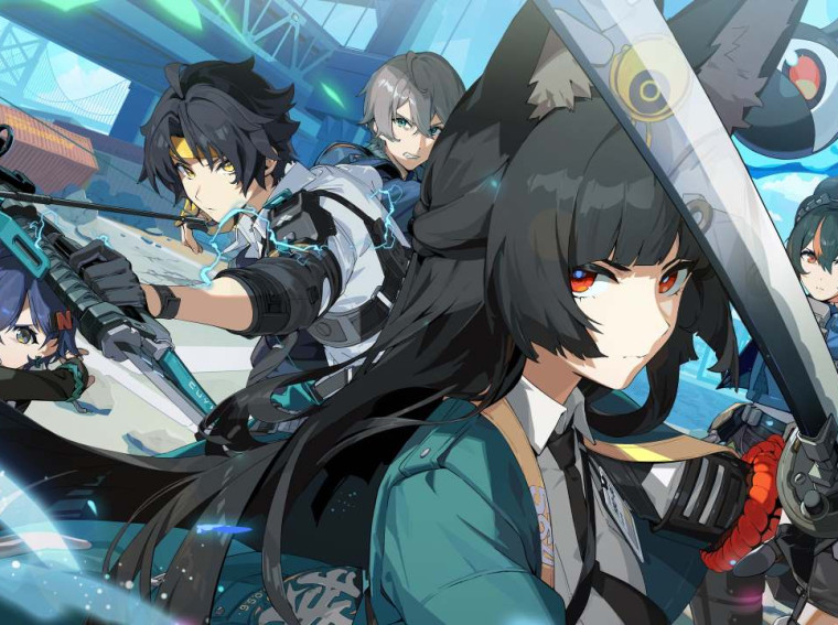 zenless zone zero version 1.4 key art