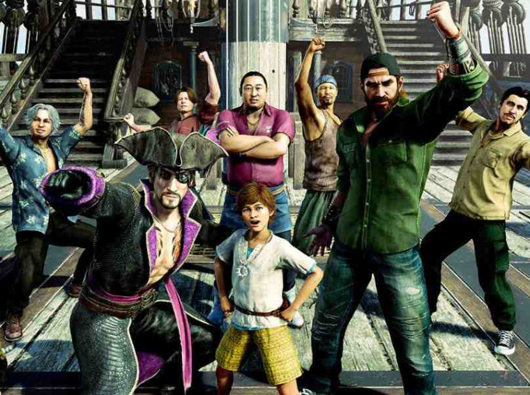 like a dragon Pirate Yakuza New Features SS1