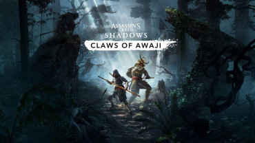 assassin's creed shadows claws of awaji key art
