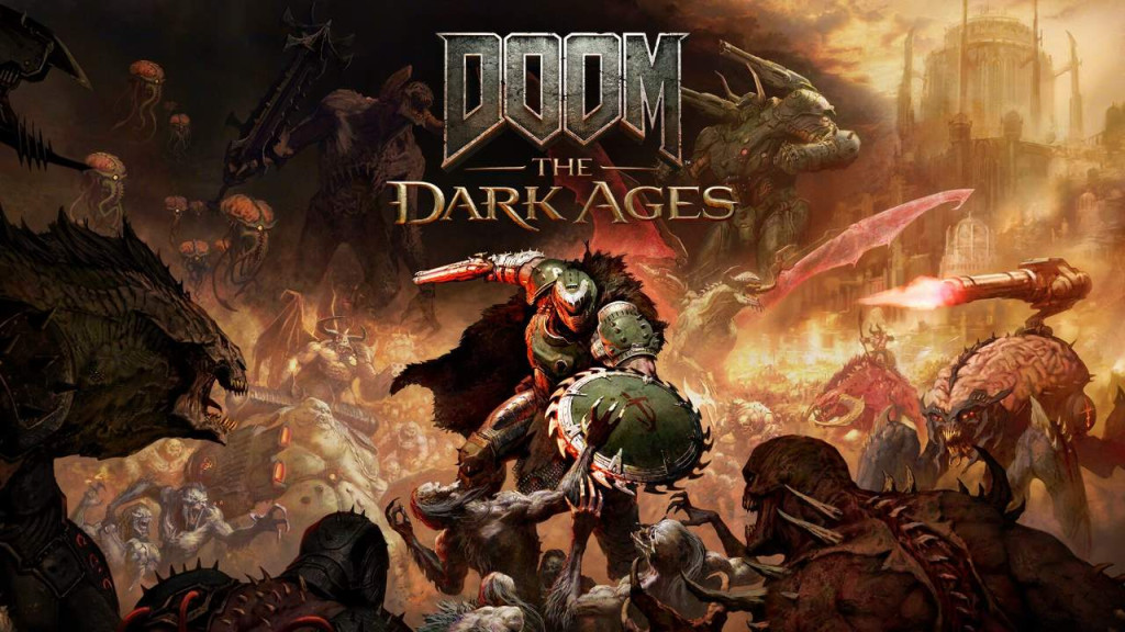 doom the dark ages key art