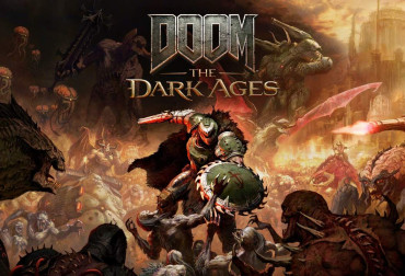 doom the dark ages key art