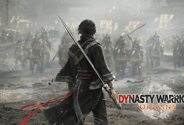 dynasty warriors origins key art