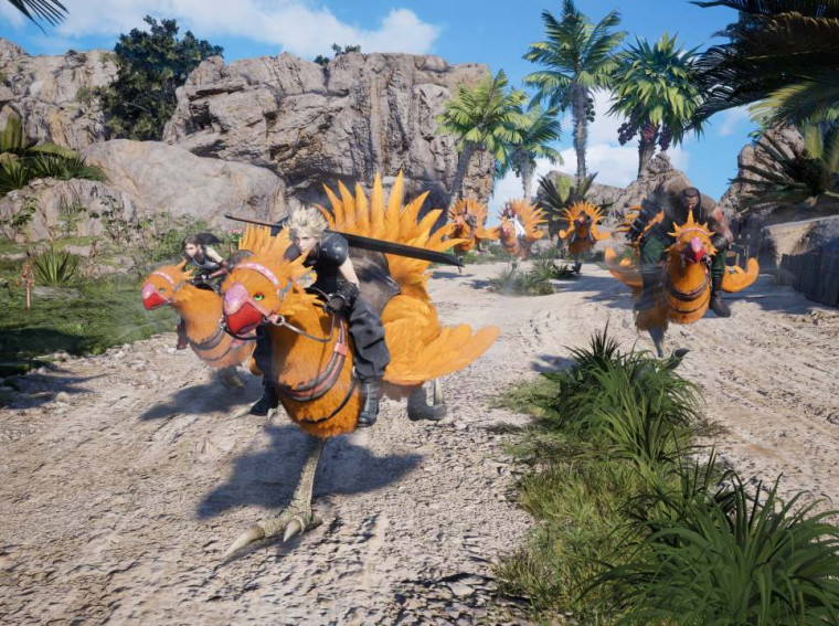 final fantasy vii rebirth screenshot 3