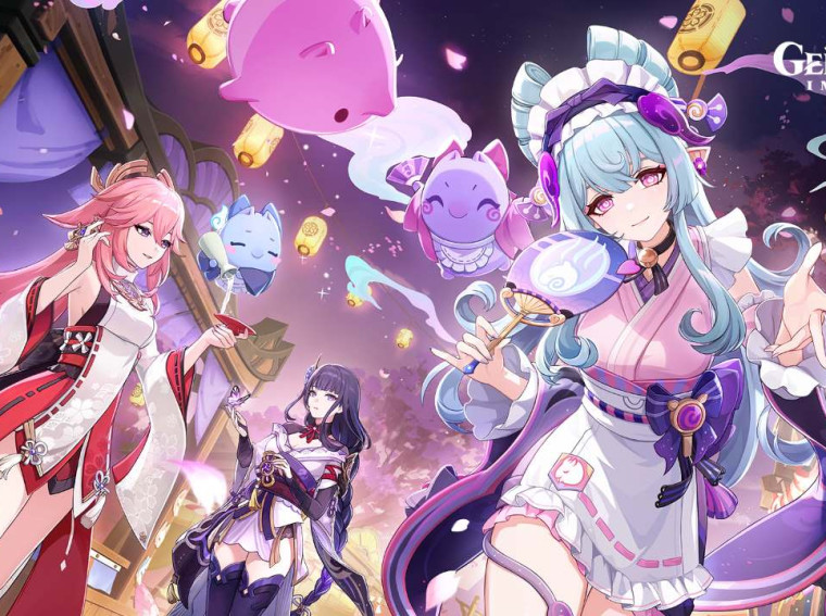 genshin impact 5.4 key art