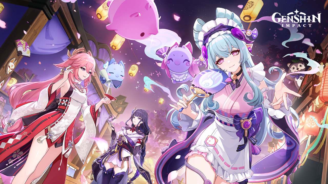 Genshin Impact Version 5.4 Introduces New 5-star Character Yumemizuki Mizuki