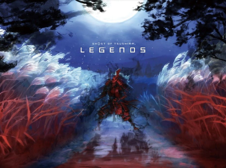 ghost of tsushima legends