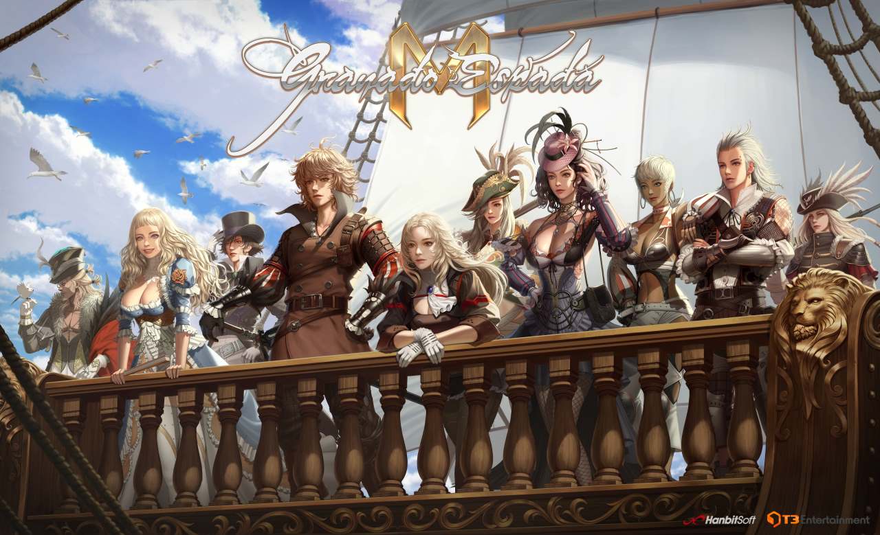 Granado Espada M Pre-registration Now Open in Philippines, Singapore, and Malaysia