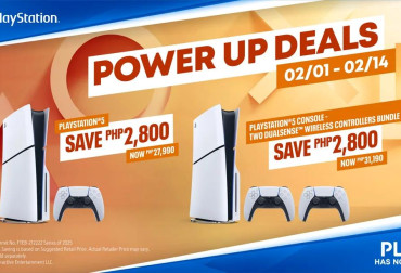 playstation ps5 power up deals philippines