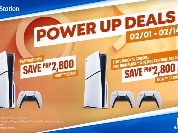 playstation ps5 power up deals philippines