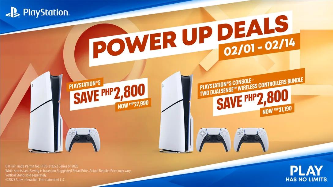 PS5 Console and Peripherals Get Discounts With PlayStation’s Power Up Deals