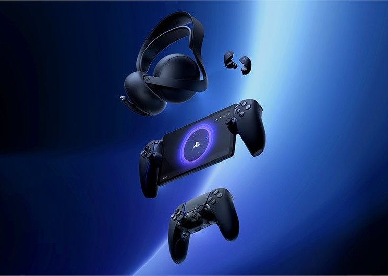 ps5 accessories midnight black collection