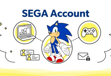 sega account header
