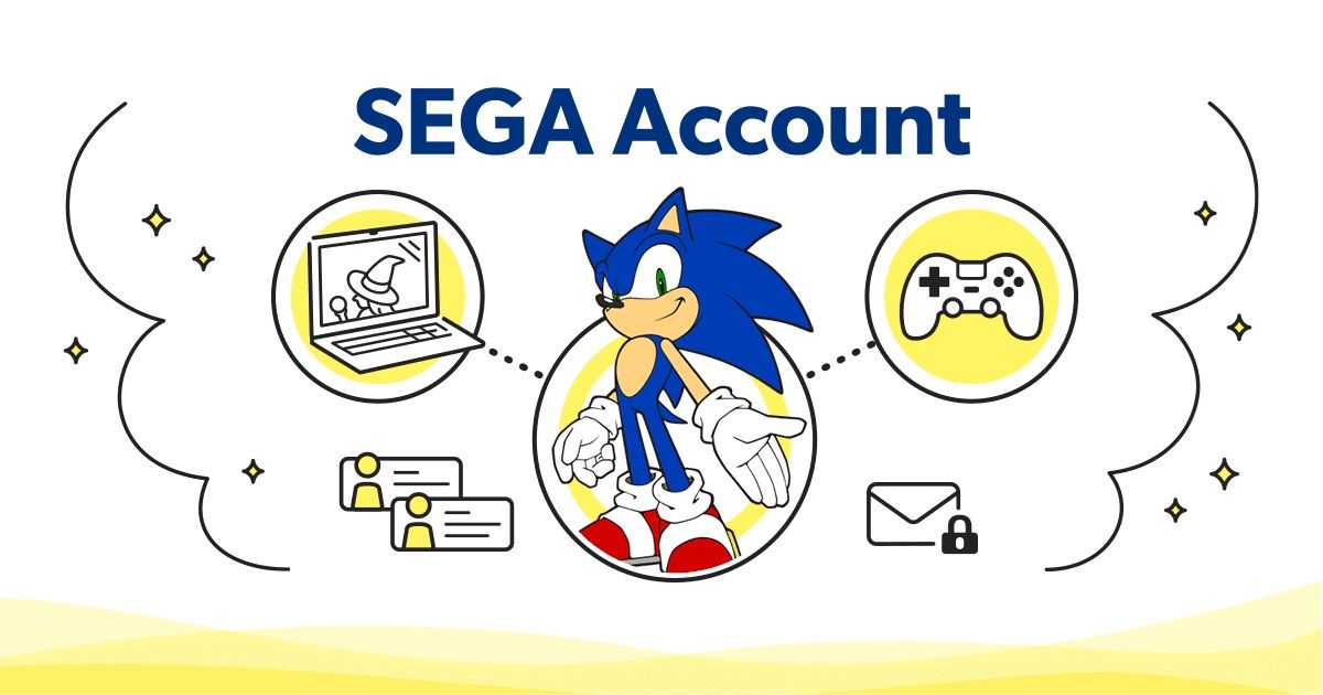 ‘SEGA Account’ Launched, Sign Ups Entitled to Exclusive Bonuses