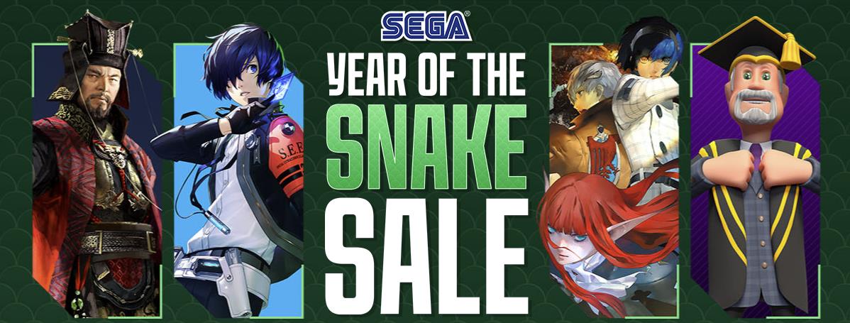 SEGA Year of the Snake Sale on Steam Discounts Metaphor: ReFantazio and More Until February 6