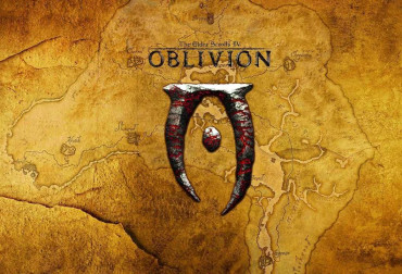 the elder scrolls oblivion key art