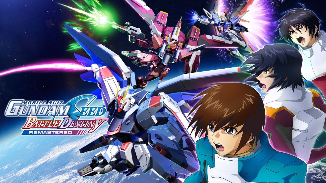 Mobile Suit Gundam SEED Battle Destiny Remastered Now Available on Switch and PC