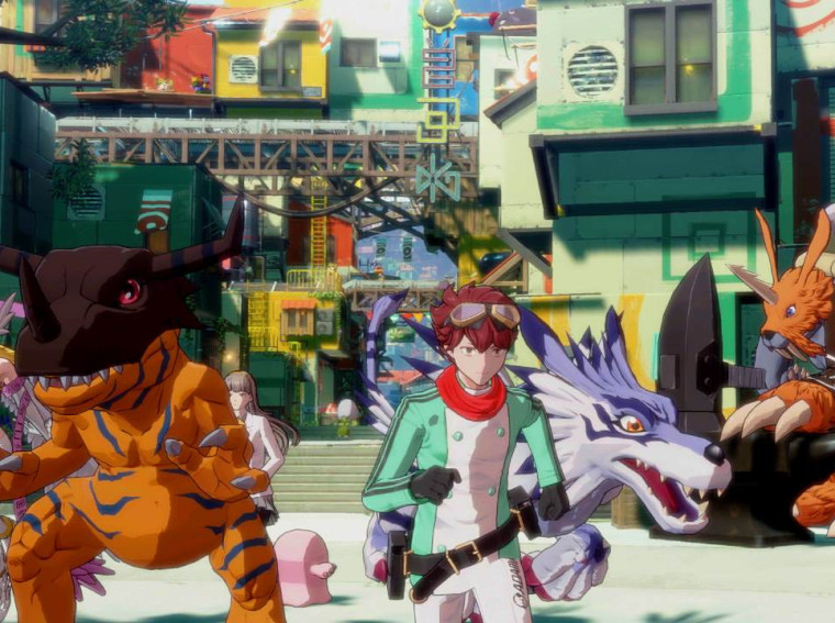 digimon story time stranger screenshot 4