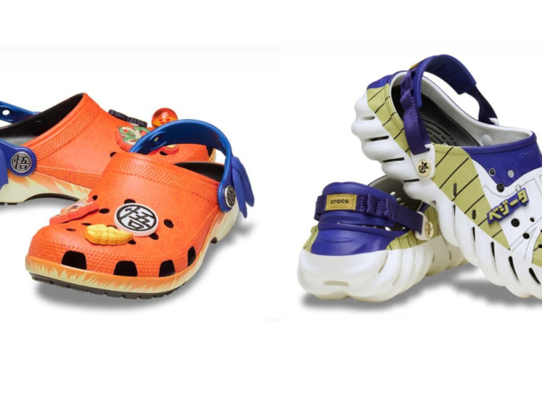 dragon ball z crocs header