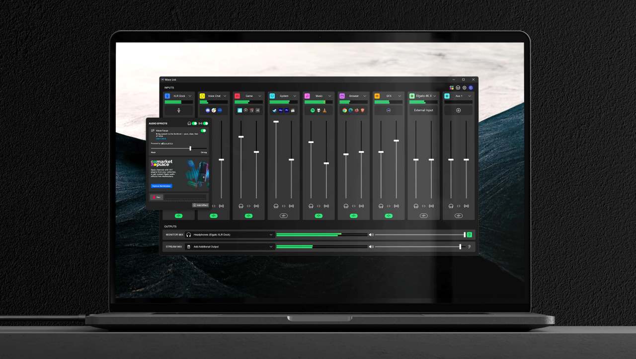 Elgato Unveils Wave Link 2.0, Showcases New Tools and Features