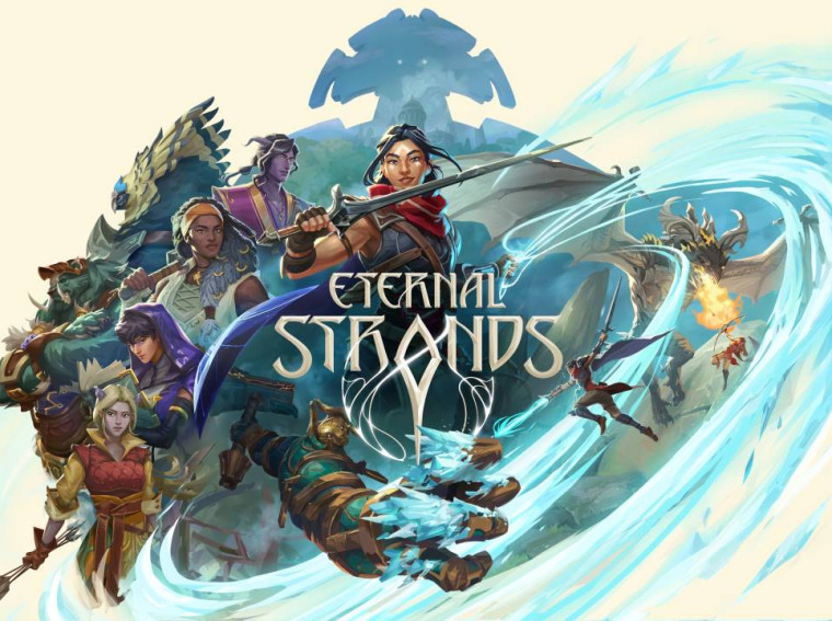 eternal strands key art