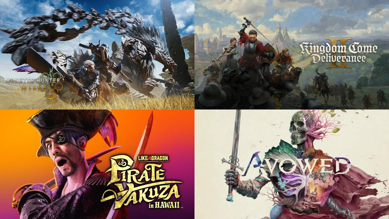 February 2025 Game Releases