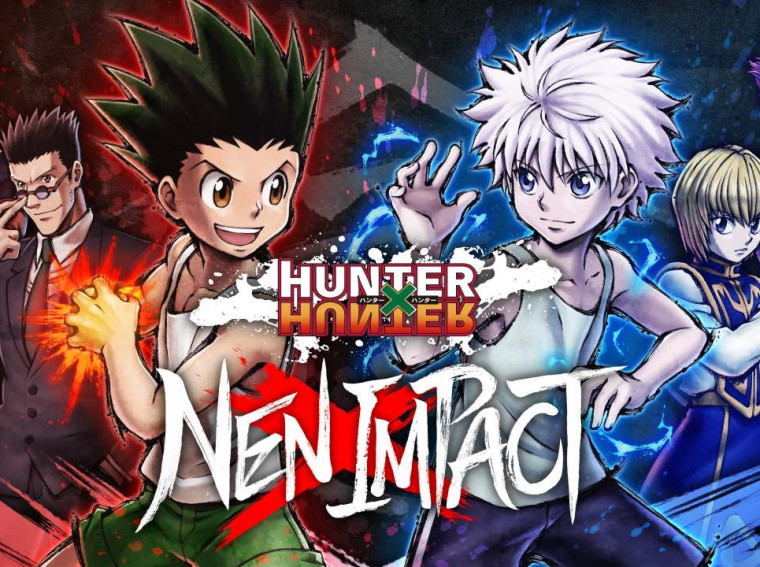 hunter x hunter nen x impact key art