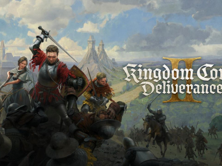 kingdom come deliverance II key art