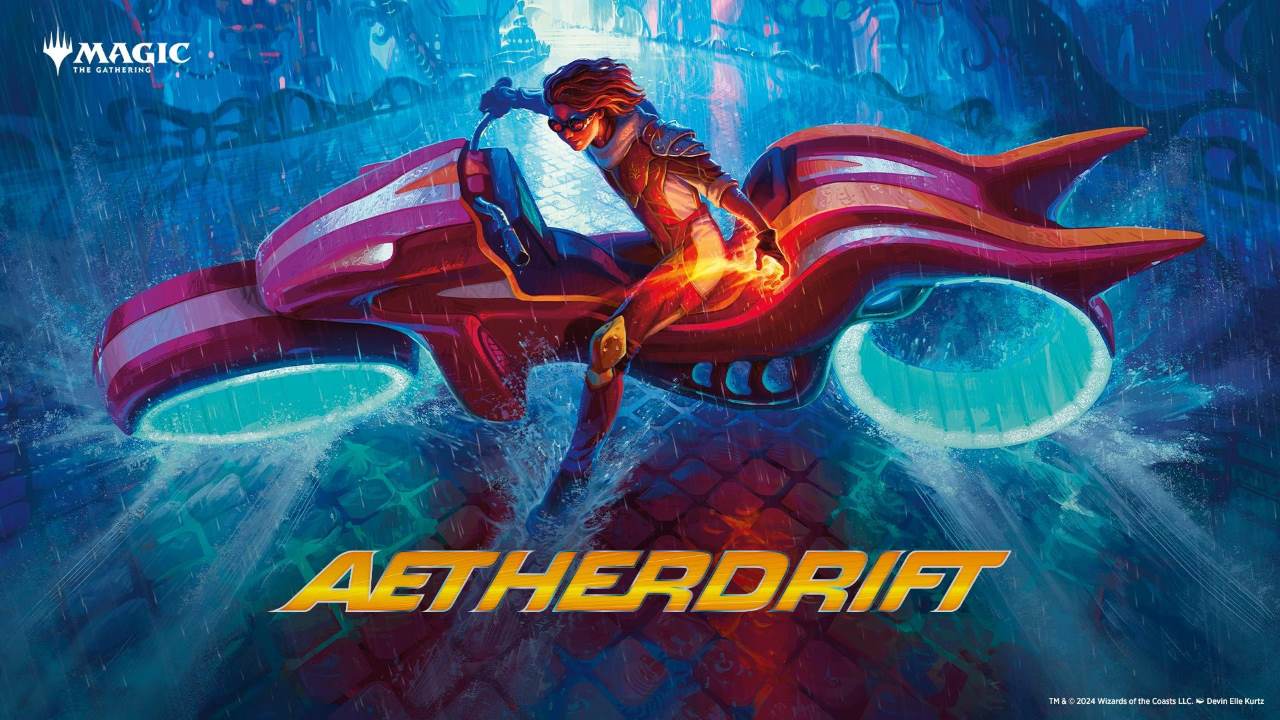 Magic: The Gathering ‘Aetherdrift’ Set Launches on February 14