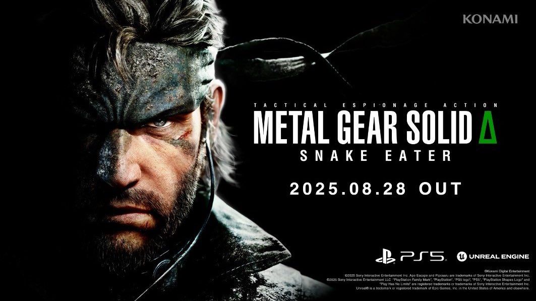 Metal Gear Solid Delta: Snake Eater Release Date Leaked