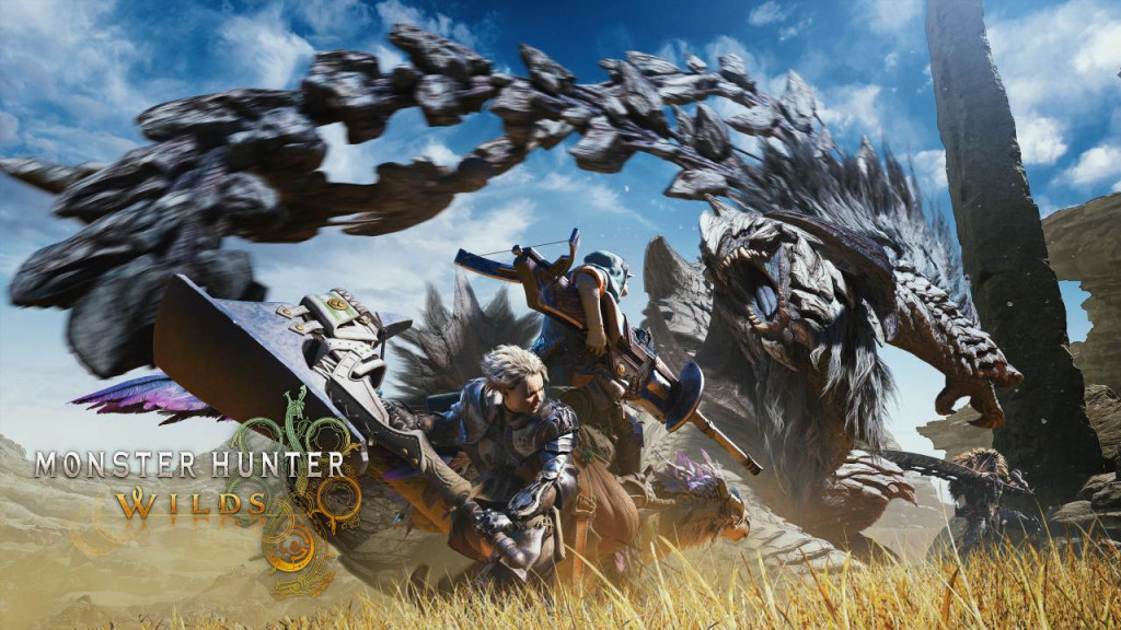 monster hunter wilds key art 2