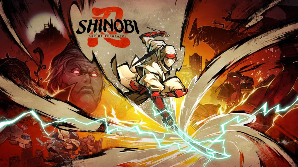 shinobi art of vengeance key art