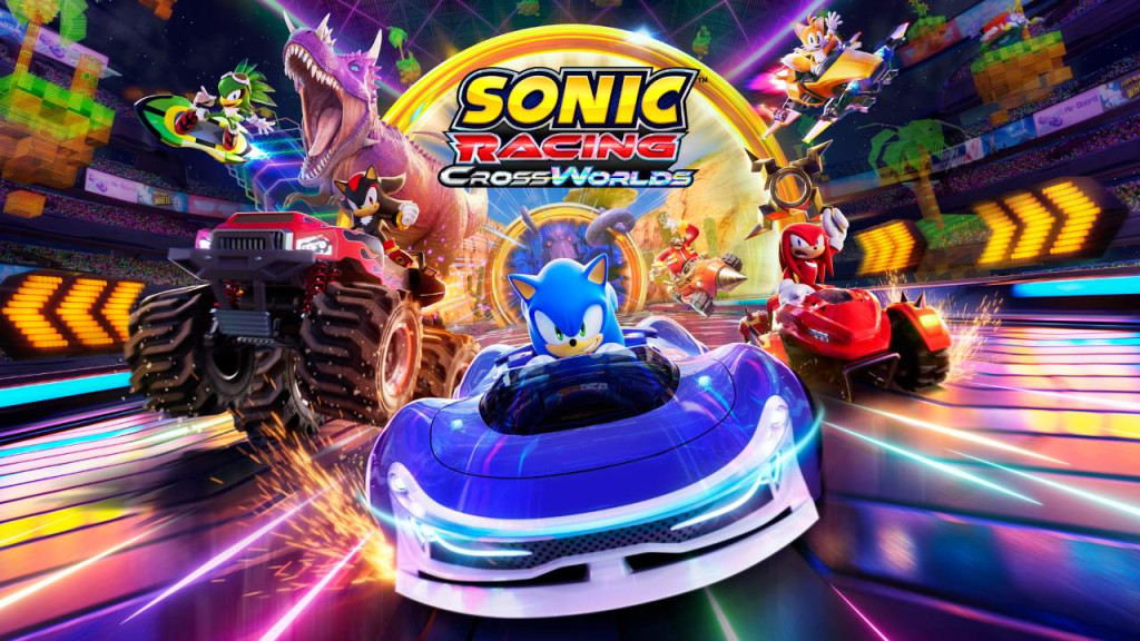 sonic racing crossworlds key art