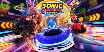 sonic racing crossworlds key art
