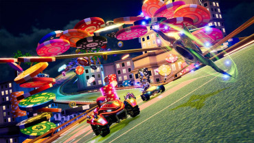 sonic racing crossworlds screenshot 1