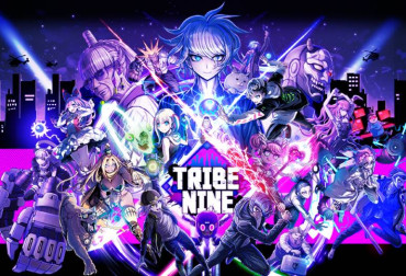 tribe nine key art