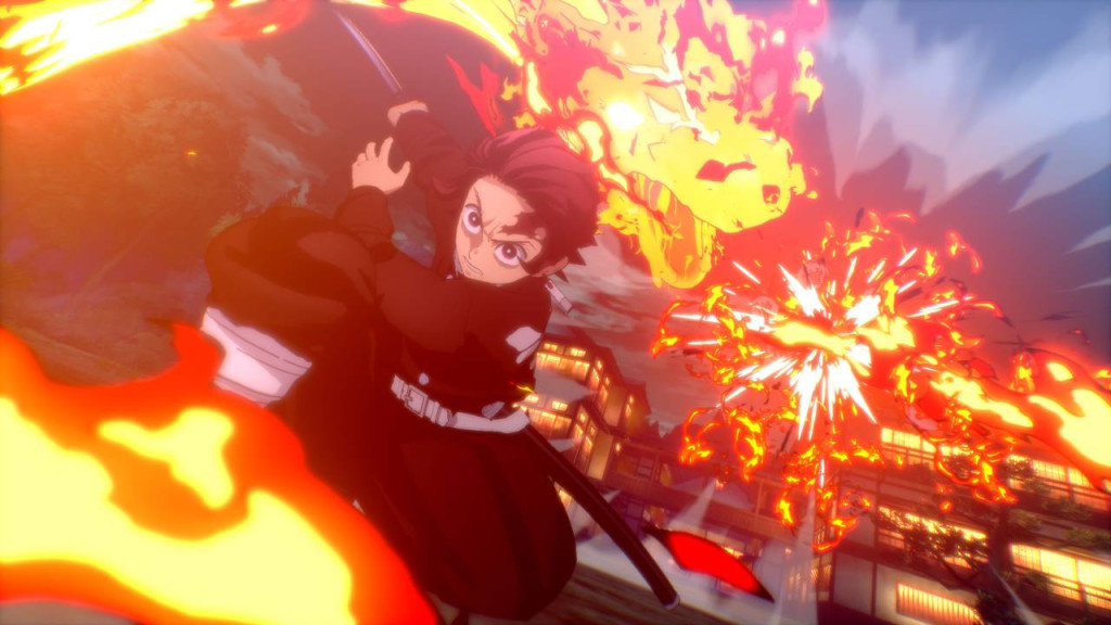Demon Slayer -Kimetsu no Yaiba- The Hinokami Chronicles 2 tanjiro screenshot 1