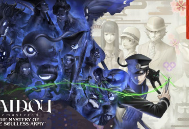 Raidou Remastered The Mystery of the Soulless Army key art