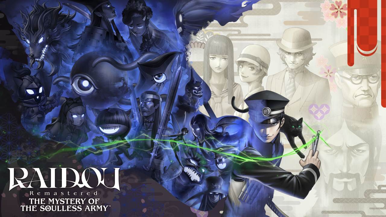 Raidou Remastered: The Mystery of the Soulless Army Now Available